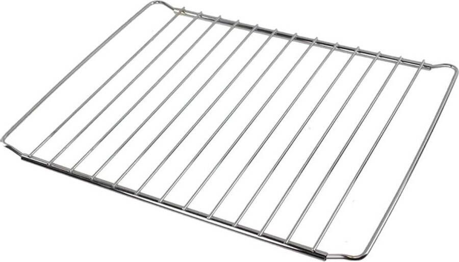 305x390 Roestvrij Stalen Uittrekbaar Ovenrooster Geschikt voor 60 cm Ovens Universele Bakplaat Inclusief Schroeven bakrooster