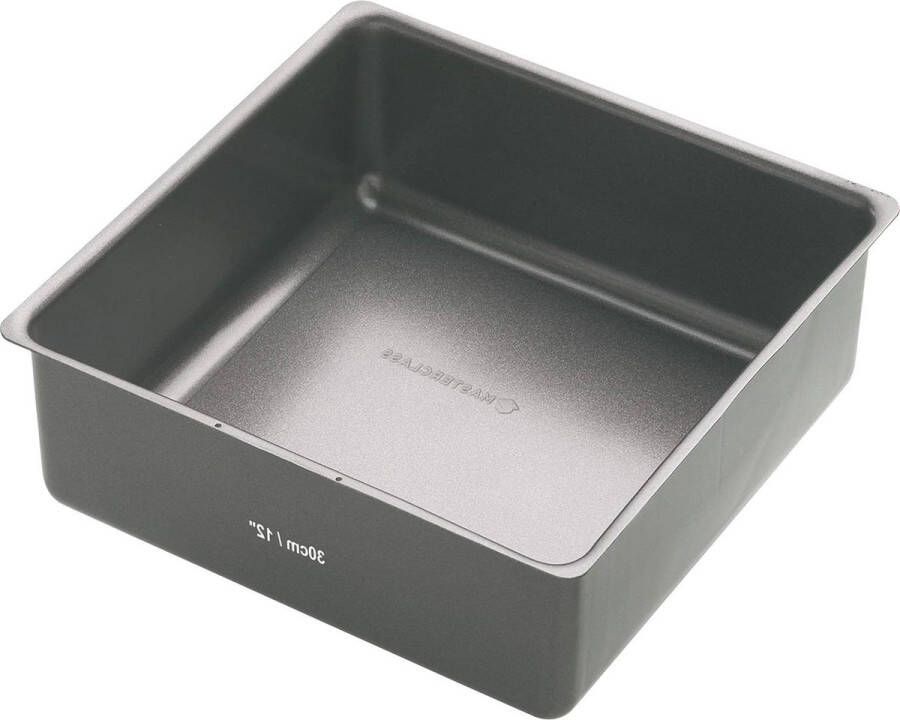 30cm Cakevorm Losse Bodem Antiaanbaklaag Heavy Duty Zwart Vaatwasmachine Oven Koelkast Vriezerbestendig