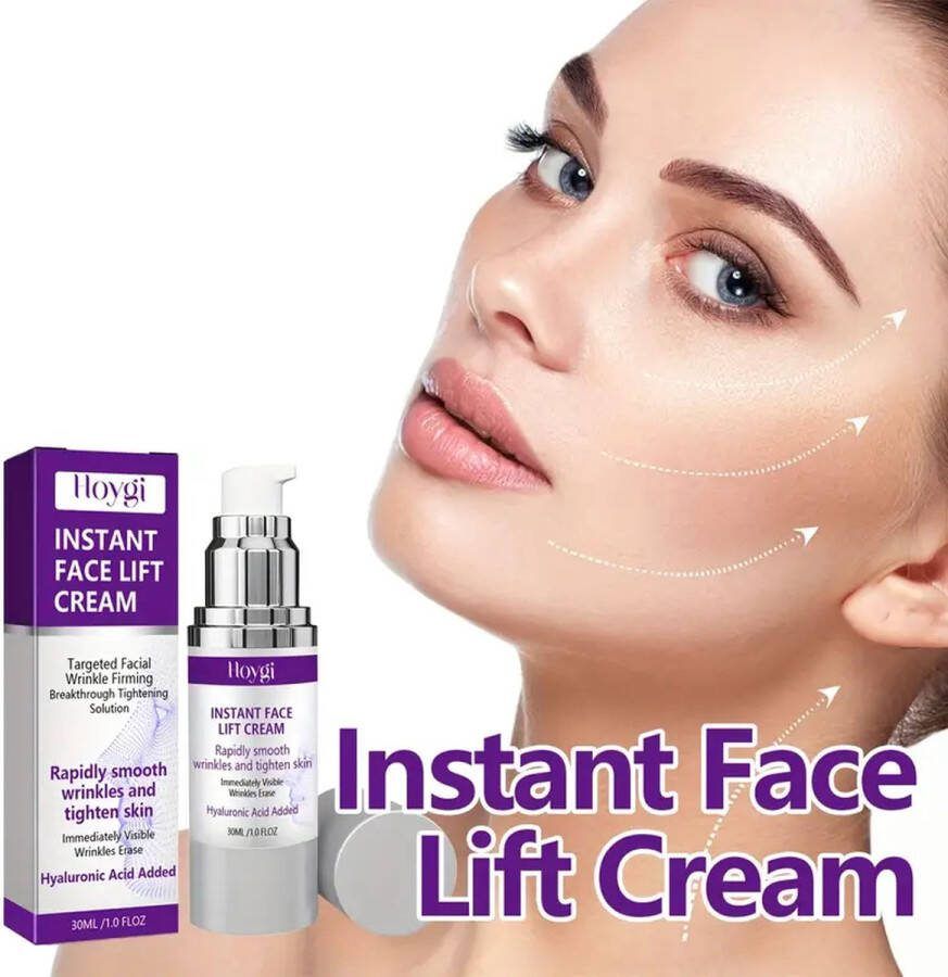 30g Crème Voor Direct Facelift-Effect Met Kojic Zuur Collageen En Retinol Verstevigende En Liftende Hydraterende Gezichtscrème Voor Doffe Ruwe En Droge Huid Koreaanse huidverzorging Korean skin care