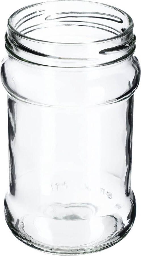 315 ml diameter 66 mm kleine inmaakpotten voor honing en jam set van 10 luchtdicht jampotjes met deksel