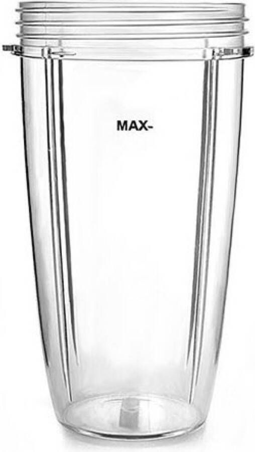 32 oz sapcentrifuge Reserveonderdelen beker-Reservebeker voor mixer-Kleine kop sapcentrifuge-Accessoires geschikt voor Nutribullet Blender sapcentrifuge