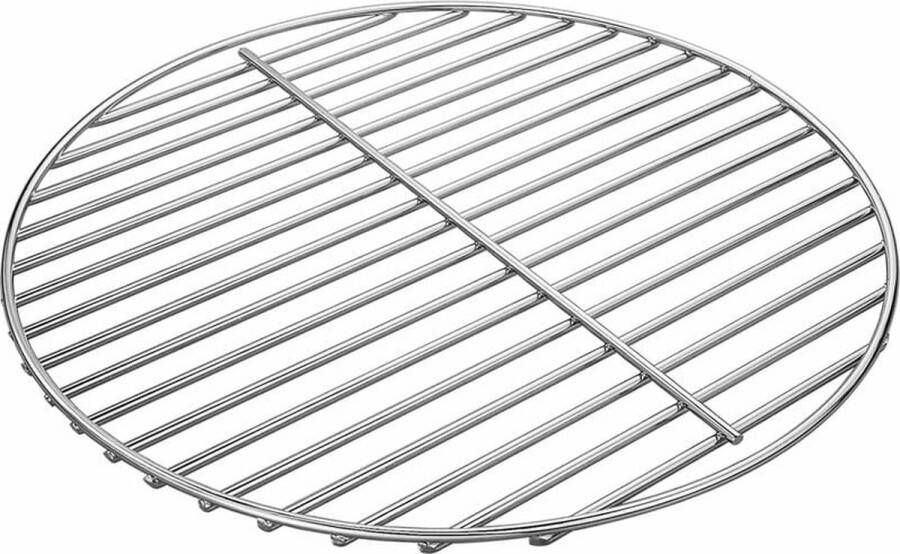 34 cm glanzend roestvrijstalen grillrooster voor houtskoolketel 47 cm houtskoolgrill