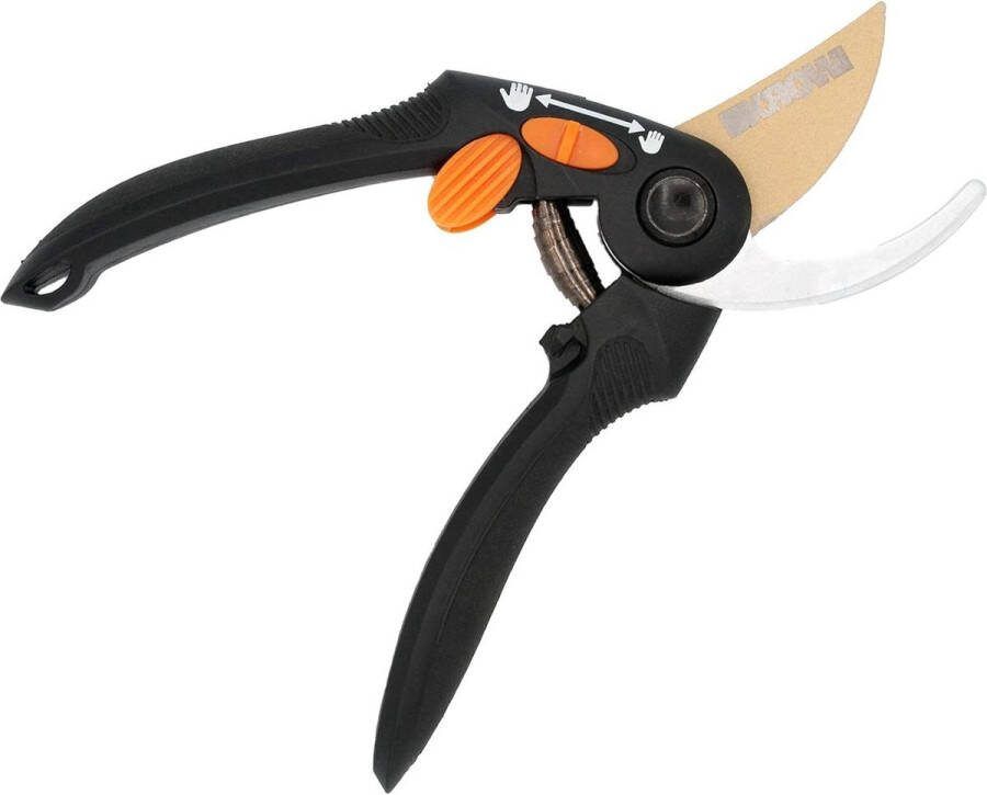 3 4 Snijcapaciteit WG047 Bypass Snoeischaar met Ergonomisch Handvat