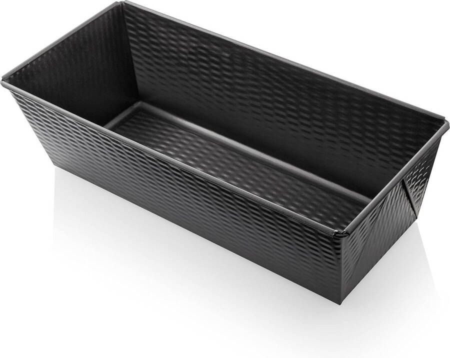 35 x 15 cm broodbakvorm met zuurdesembestendige antiaanbaklaag en opstaande rand