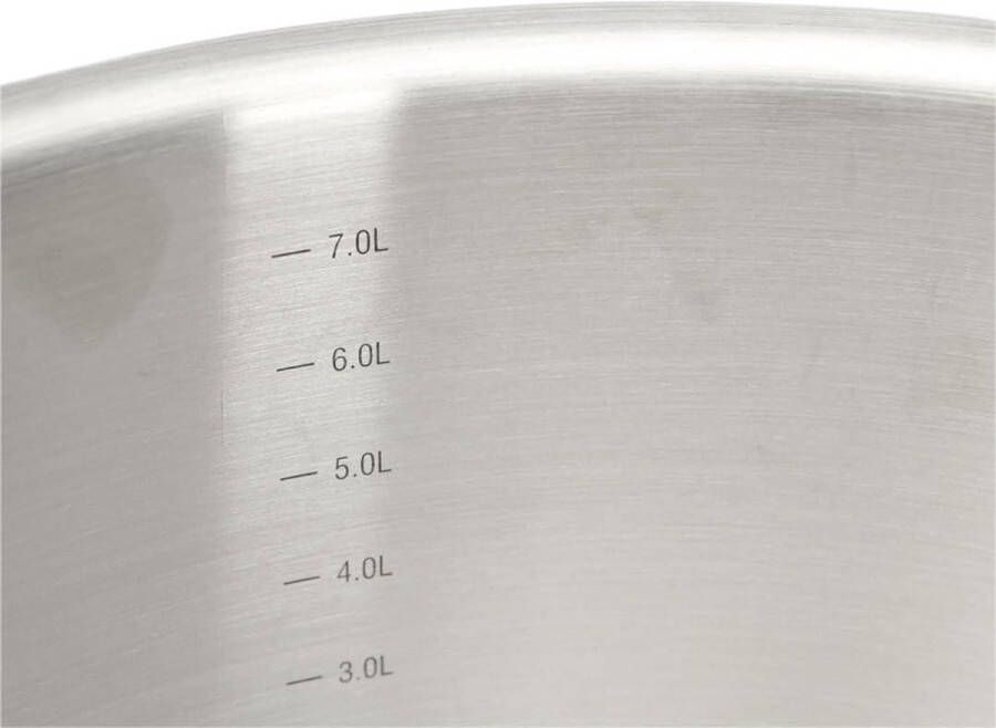 3505.28 Kookpot RVS Diameter 28 cm koken kookgerei