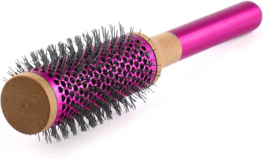 35mm Ronde Borstel Kam Voor Haarstyling en Föhn Voor Dyson Gewogen Handvat Geventileerde Barrel Krullen en Rechttrekken