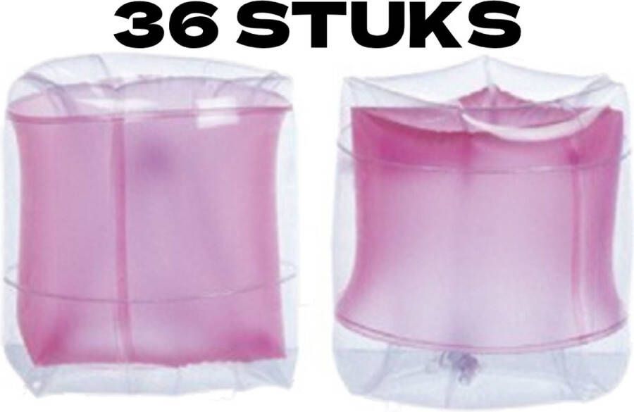 36 STUKS Bestway Surf and Sun Zwemvleugels Zwembanden- Roos 19x19 3 tot 6 jaar