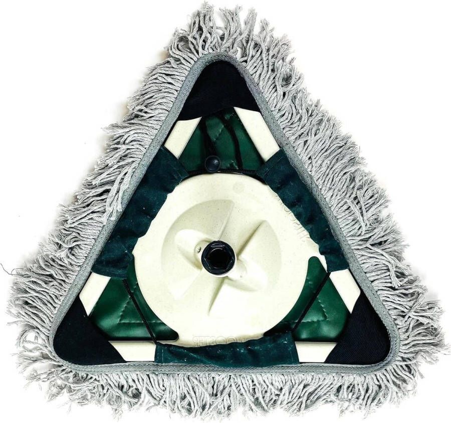 360 graden draaibare verstelbare Wooster Dust Eater Wandreinigingsmop driehoekige Clean Mop voor vloerreiniging