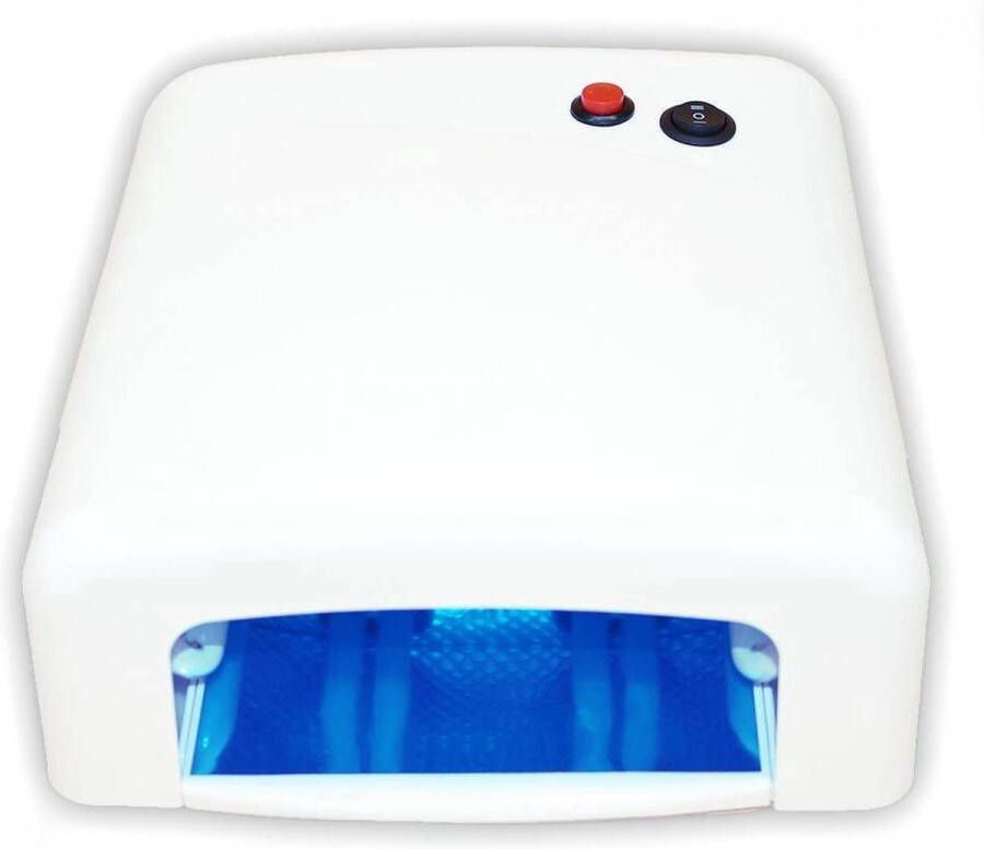 36W UV Lamp Wit Gel NagelDroger