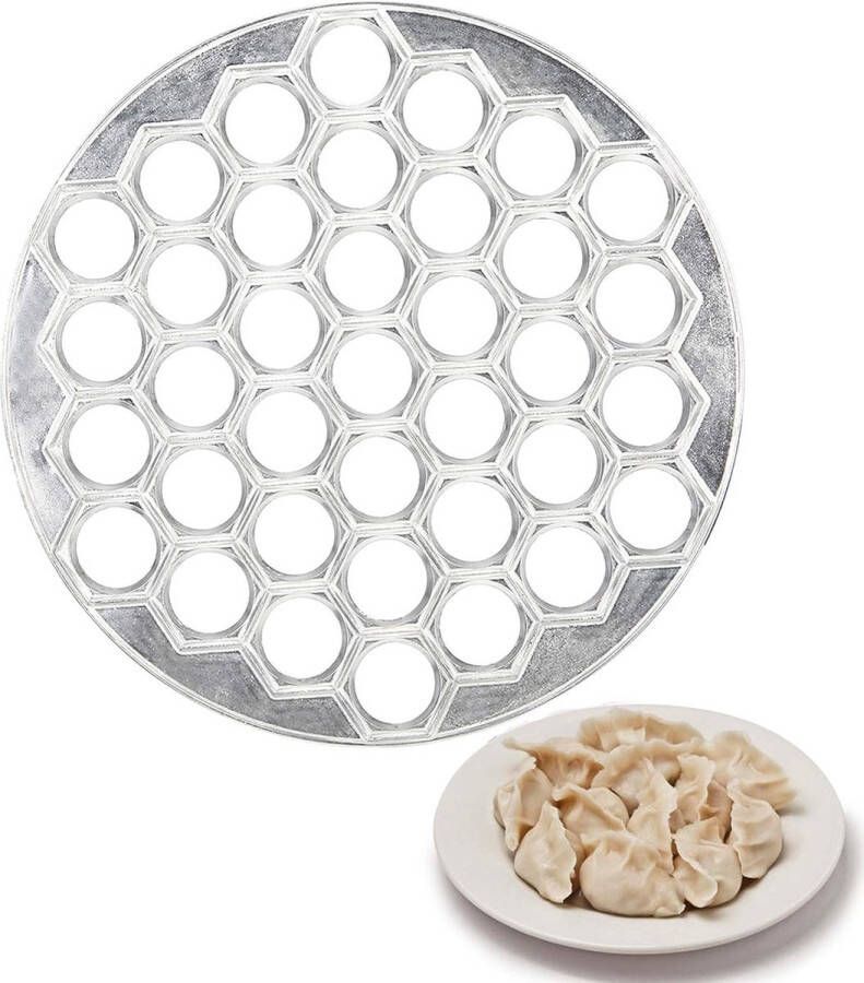 37 Holes Ravioli Maker Dumpling Mould Dumpling Maker Ravioli Maker Mould Pastry Tool Ravioli Press Mould Dumpling Maker Tool for Cooking Baking