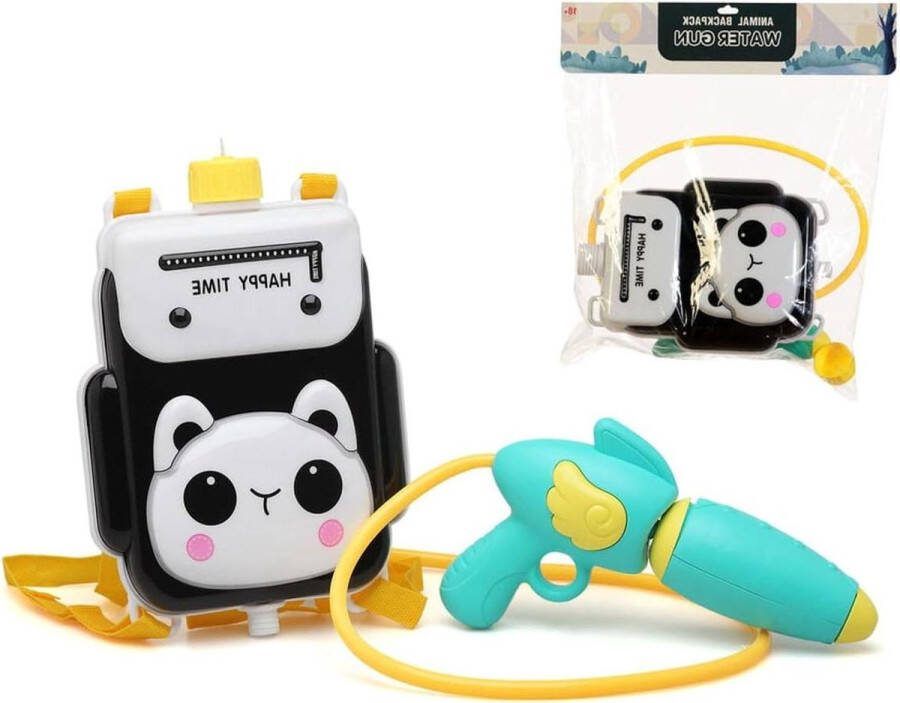 37 x 32 cm pandabeer waterpistool met sproeifunctie