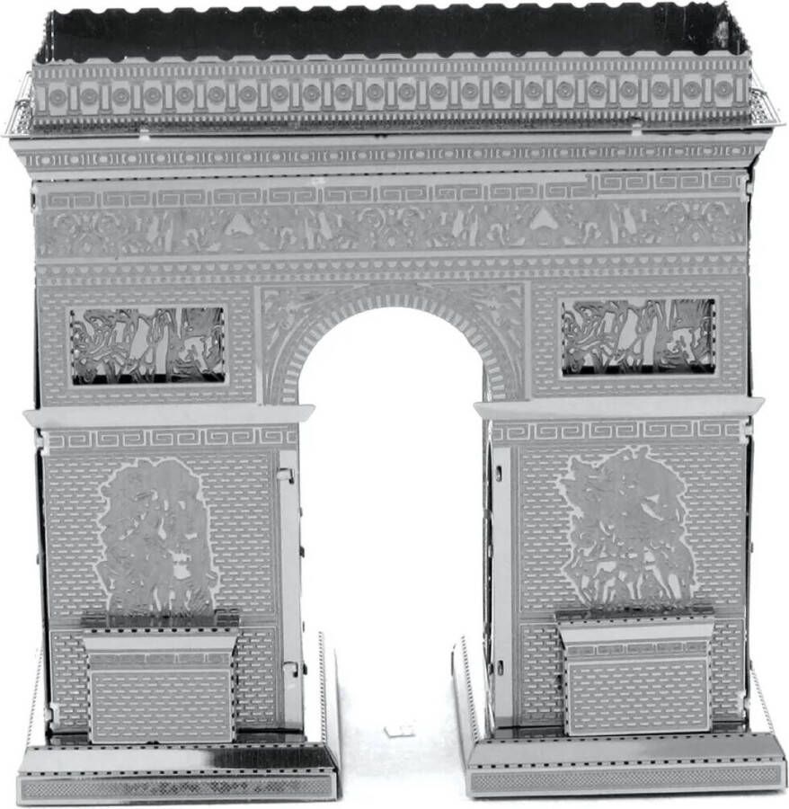 3d Bouwpakket Arc de troimphe -metaal -Bouwset Modelbouw -3D Bouwmodel DIY 3d puzzel