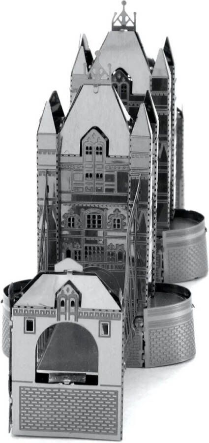 3d Bouwpakket London Tower Bridge-brug- metaal -Bouwset Modelbouw -3D Bouwmodel DIY 3d puzzel