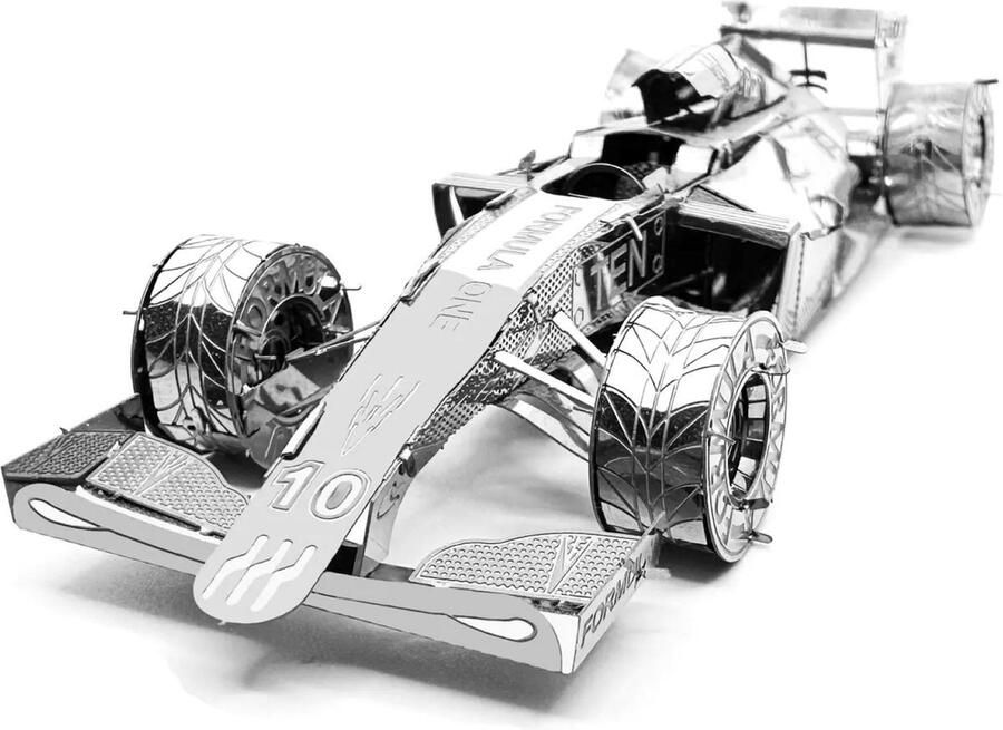 3d Bouwpakket racewagen sportwagen -metaal -Bouwset Modelbouw -3D Bouwmodel DIY 3d puzzel
