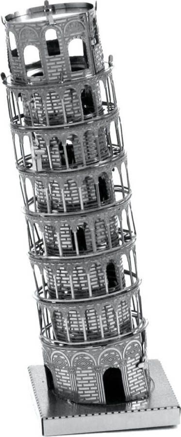 3d Bouwpakket Scheve Toren Van Pisa -metaal -Bouwset Modelbouw -3D Bouwmodel DIY 3d puzzel