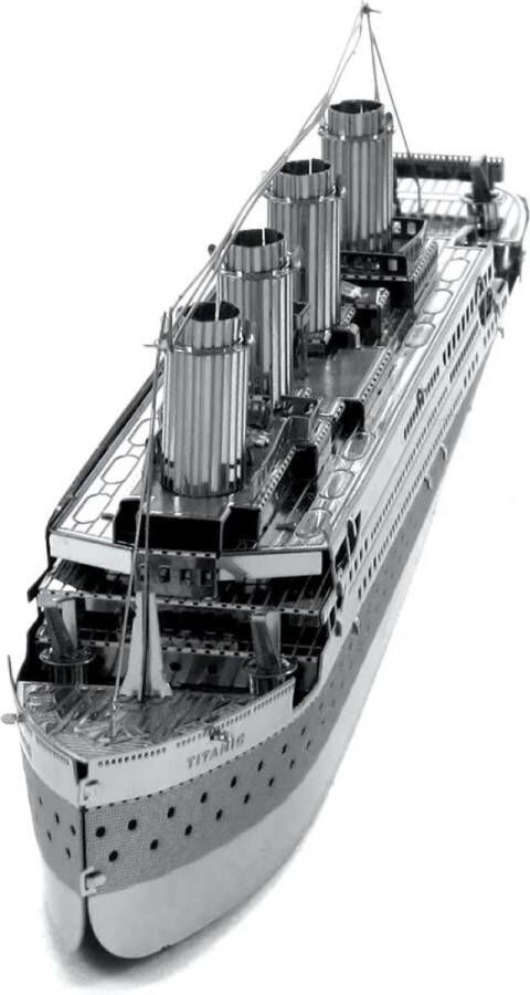 3d Bouwpakket -Titanic boot metaal -Bouwset Modelbouw -3D Bouwmodel DIY 3d puzzel