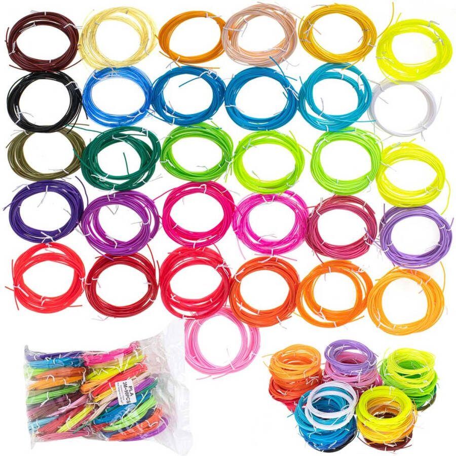 3D filament pen vullingen 90st x 3m