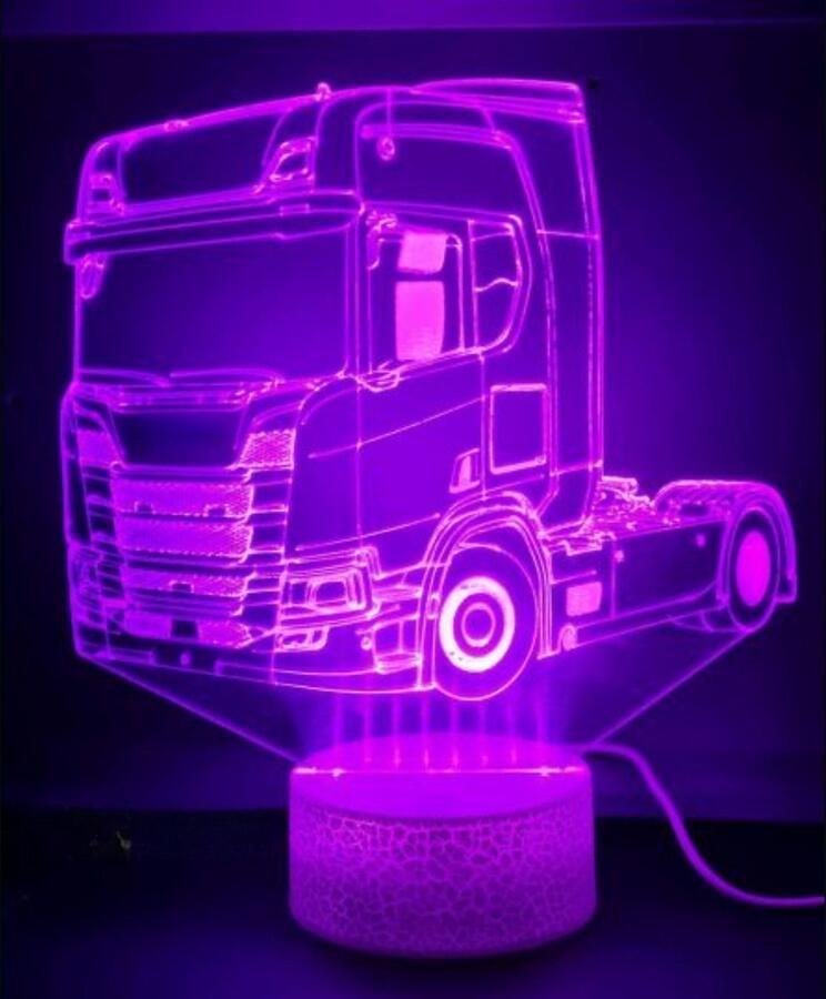 3D LED LAMP VRACHTWAGEN SEMI 2