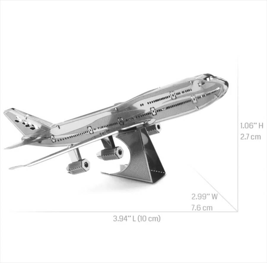 3D Metalen Puzzel Miniatuur Vliegtuig Mini Bouwpakket Prachtig Schaalmodel Transport Transportvliegtuig Leger