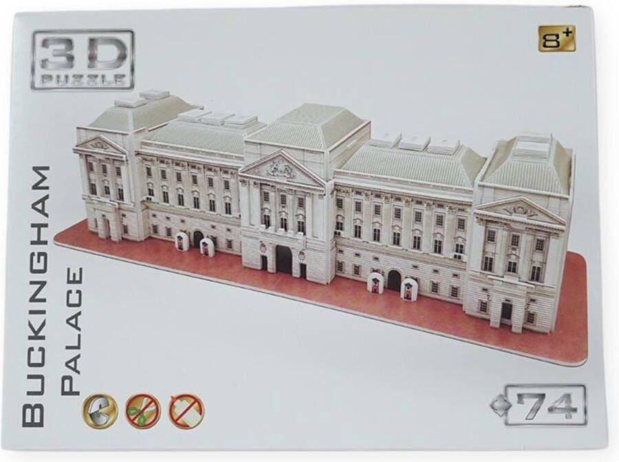 3D Puzzel Buckingham Palace Bouwpakket Bouw Pakket