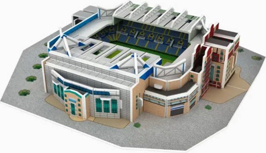 3D Puzzel Stamford Bridge Stadium Chelsea