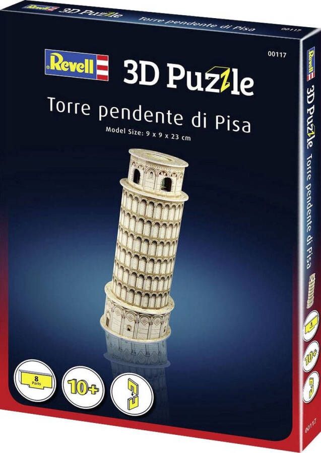 3D Puzzel Torre Pendente Di Pisa Revell