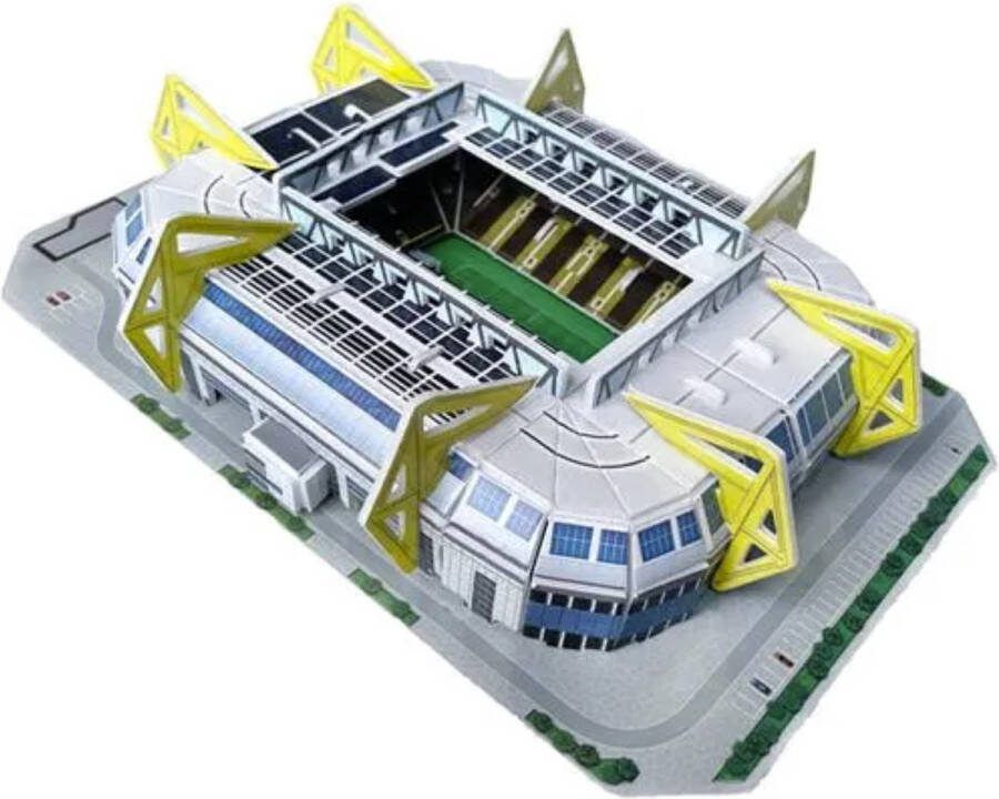 3D Puzzel Westfalenstadion (Signal Iduna Park) Borussia Dortmund Stadion 35 Stukken