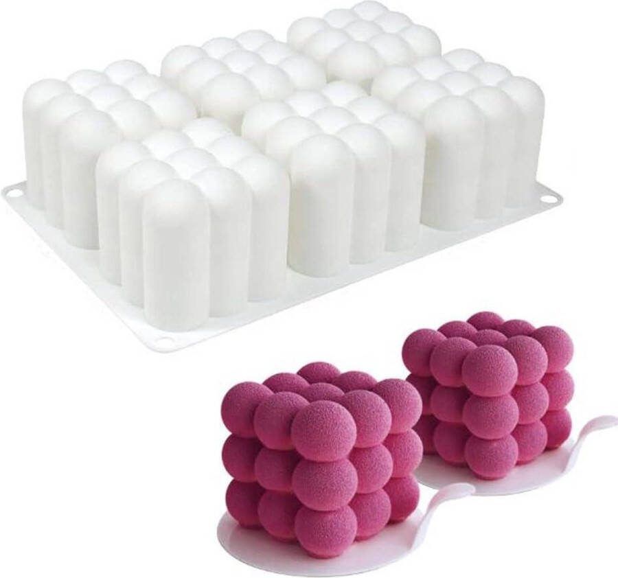 3D Siliconen Mousse Cakevormen Bakvormen voor DIY Mal