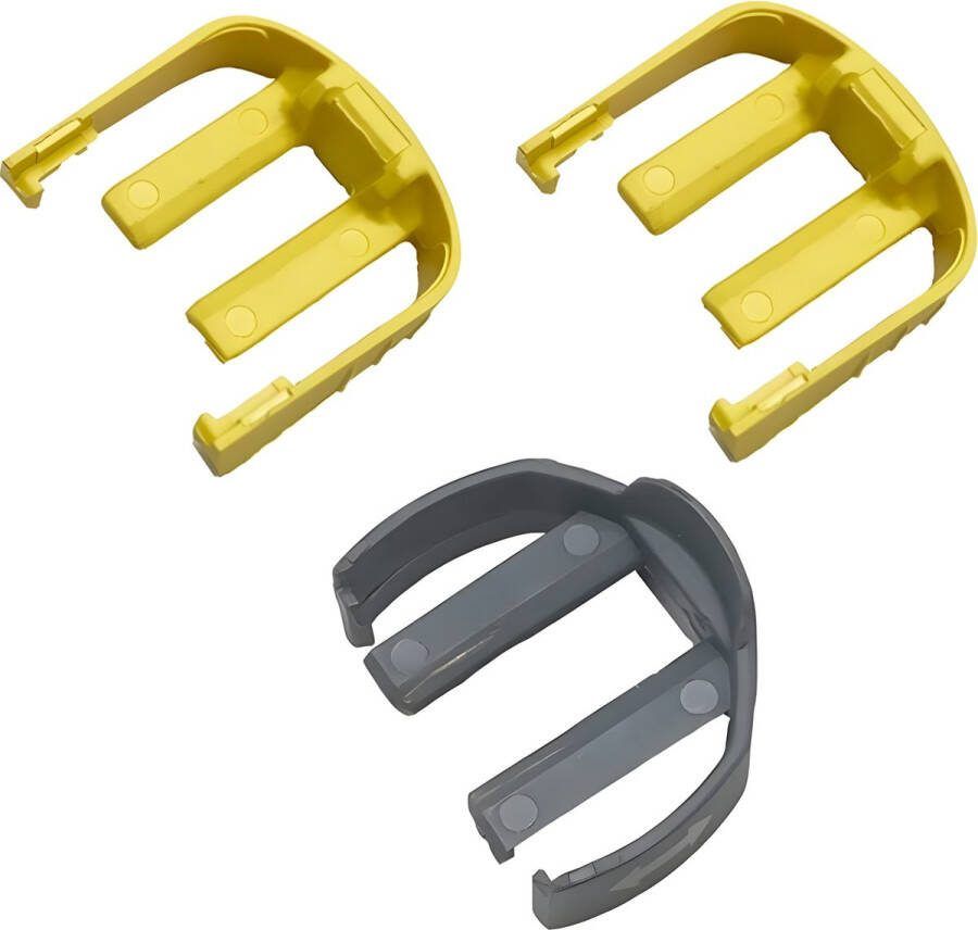 3x Bevestigingsclips geschikt voor Karcher K2 hogedruk reiniger clips clipjes bevestiging houder