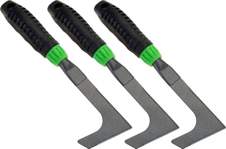Merkloos Sans marque 3x Onkruidkrabber voegenkrabber 26 cm Tuinieren gereedschap krabbers
