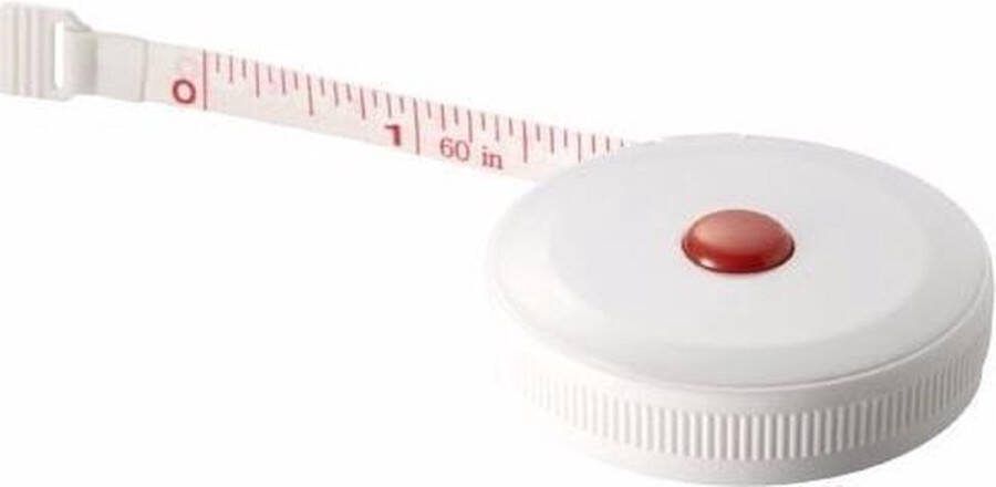 3x Voordelige ronde rolmaat 1 5 meter rolcentimeter meetgereedschap klusbenodigdheden