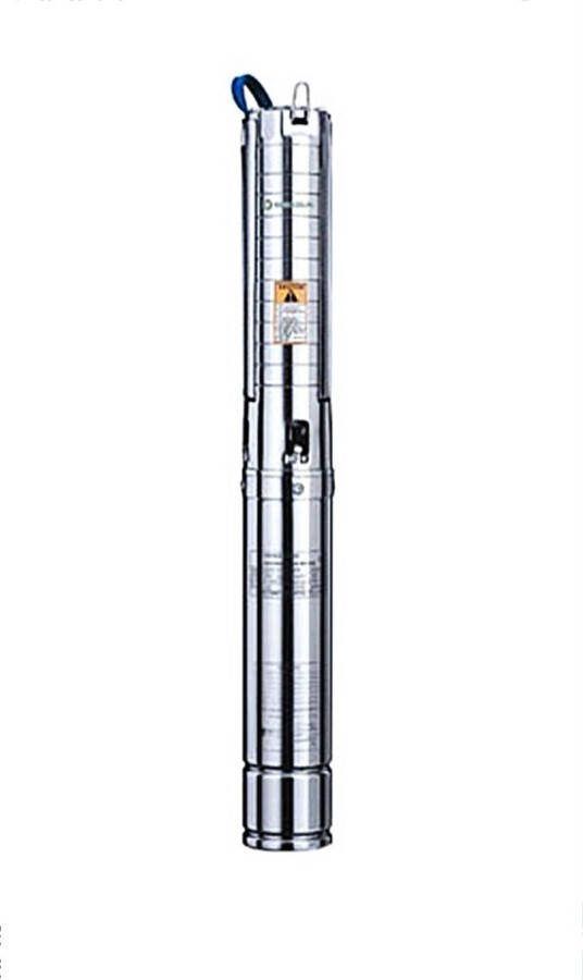 4 Bronpomp 7500L h 10 6 bar 1500W volledig RVS met 20m kabel