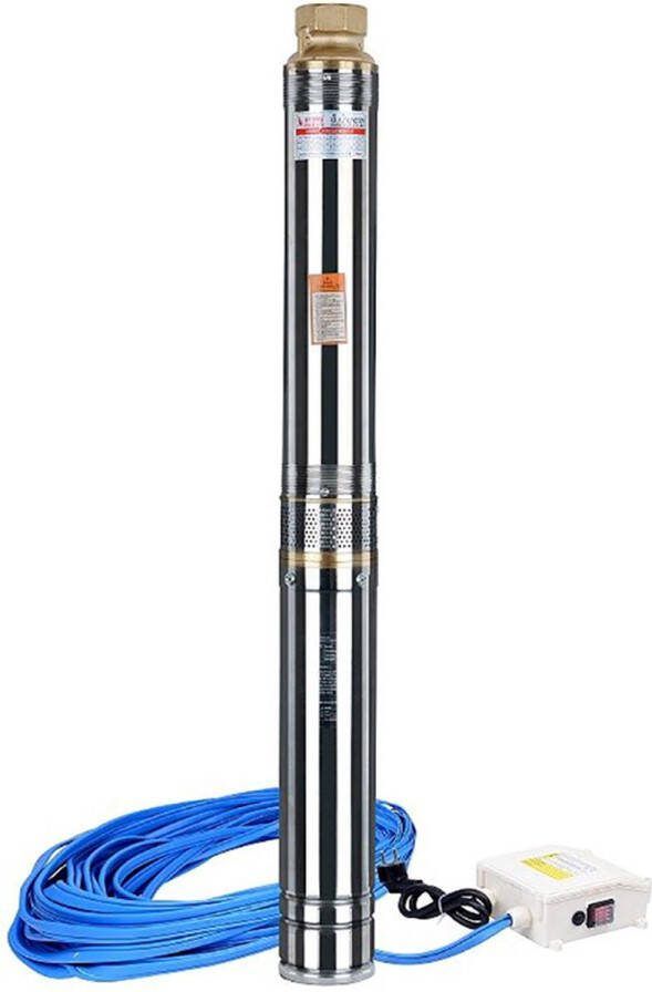 4 Bronpomp 9000L h 7 0 bar 100mm 1100W met 20m kabel