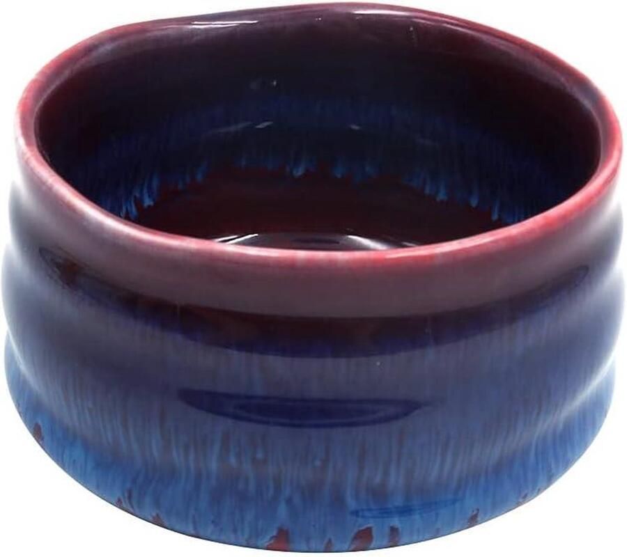4-delige Japanse Matcha Theeset garde-kom-houder-bamboe lepel-traditionele Japanse theeceremonie #4