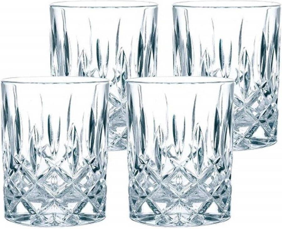4-delige set Noblesse whiskyglazen Transparant 1 stuk