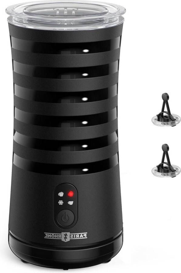 4-in-1 Elektrische Melkopschuimer Temperatuurregeling Geluidsarm Voor Cappuccino en Latte