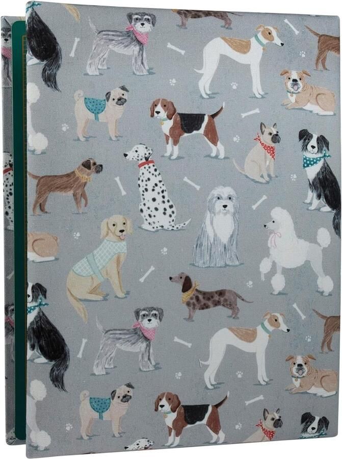 4-in-1 multifunctionele mat snijmat antislipmat patroonmarkering quiltmat honden 30 x 24 cm