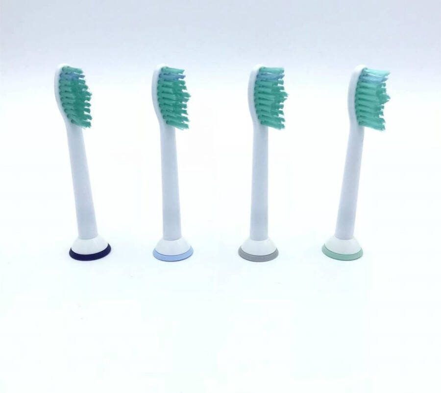 4-pack opzetborstels geschikt voor Philips