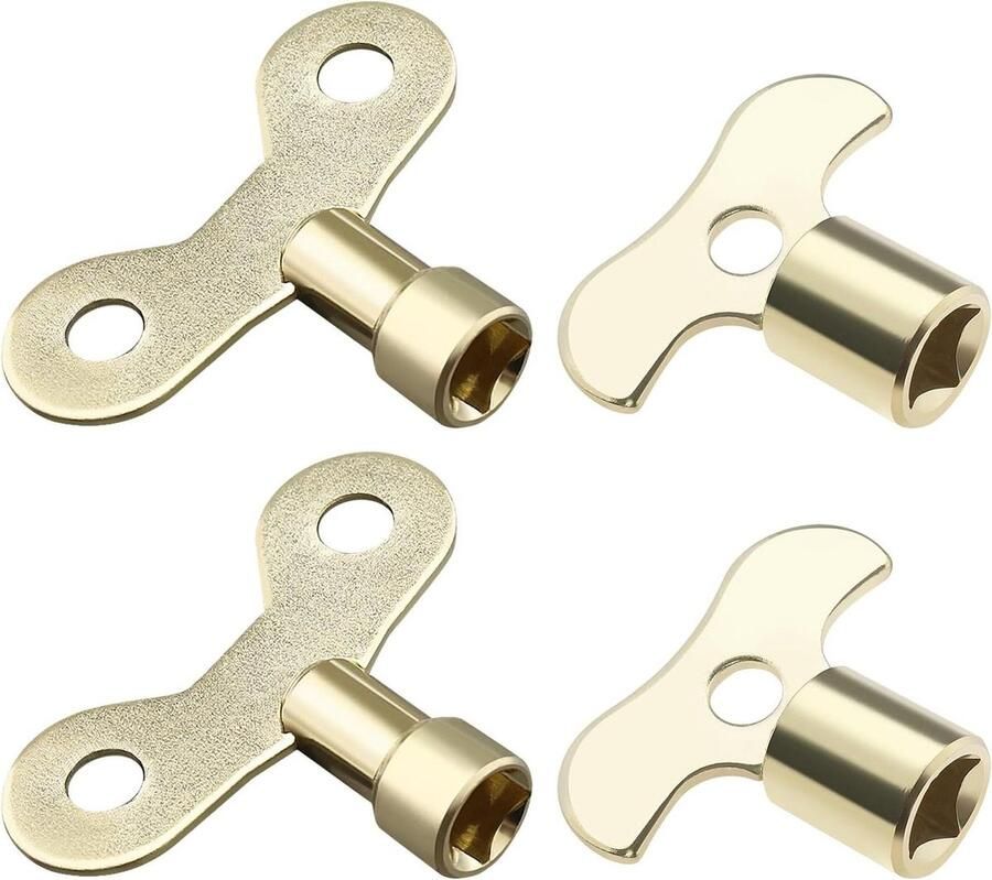 Kraan Sleutel Radiator Klep Sleutel 6Mm 7Mm Vierkante Opening Toetsen Water Tap Knop Schakelaar Multifunctionele Sleutel Loodgieter Tool Voor Fabriek Tuin buitenkraan sleutel