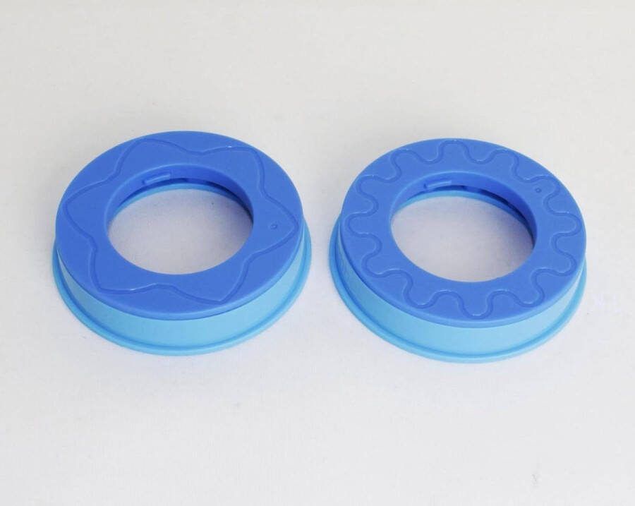 4 stuks afstandhouders 6 mm voor professionele deegroller + balpen handig keukengerei