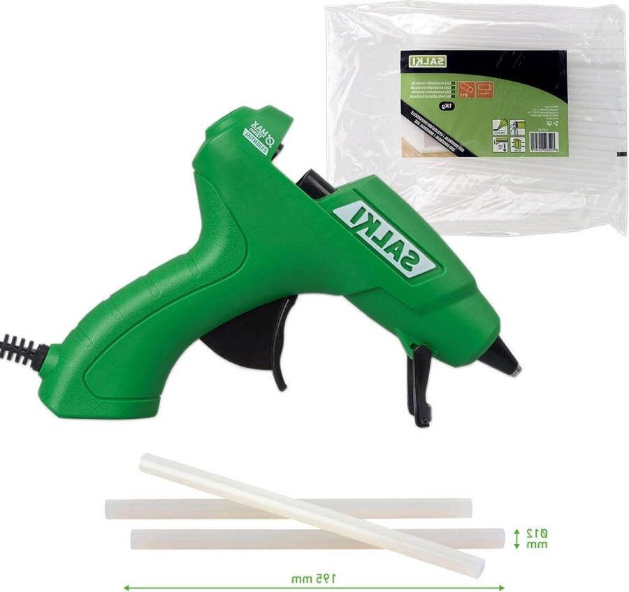 40 W Hete Lijmpistool Warmsilicone Applicator met Houder en Comfortsysteem