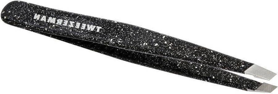 40ste Verjaardag Slant Pincet Afgestoft Onyx