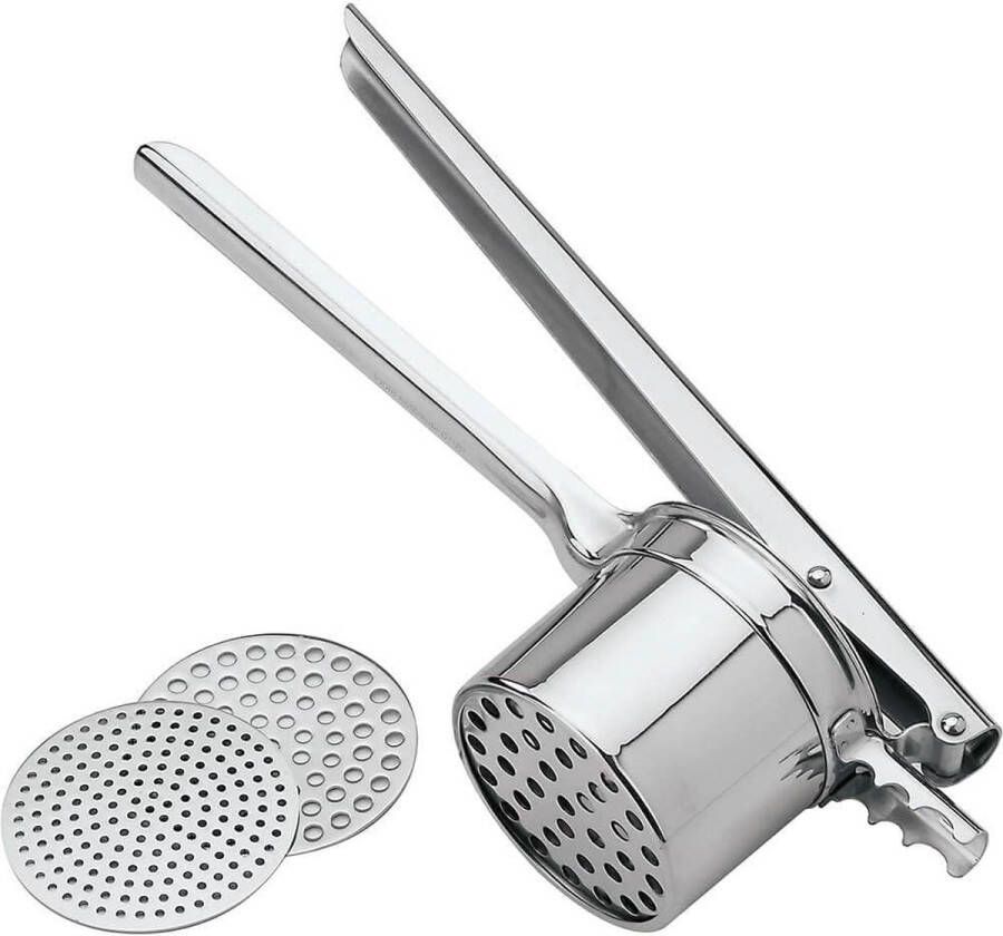 42566-03 DRI aardappelstamper van roestvrij staal met ergonomische handgreep