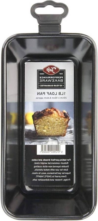 450-grams broodbakvorm professionele kwaliteit koolstofstaal Eclipse anti-aanbaklaag taarten broden