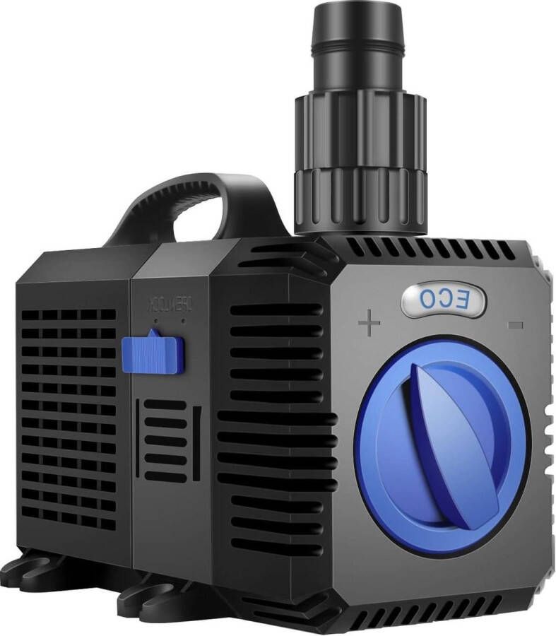 4500L-H SuperECO Aquariumpomp Beekloopppomp 30W Vijverpomp voor Tuin Zwembad Vijver Filterpomp Waterpomp Opvoerhoogte 4m Krachtige Watercirculatie
