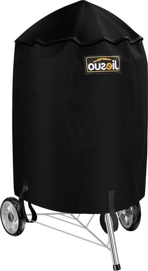 47 cm BBQ grillhoes voor Weber houtskoolwaterkoker waterdichte en weerbestendige beschermhoes BBQ hoes rond