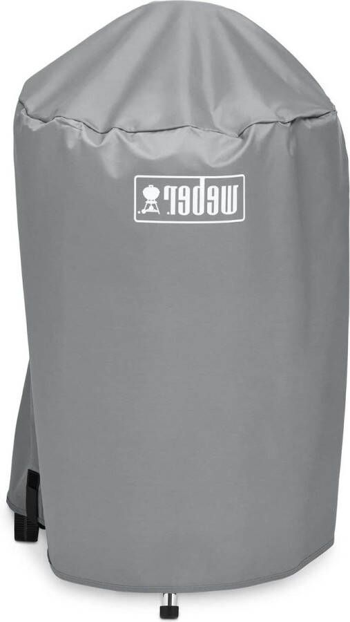 47 cm BBQ hoes Premium Beschermhoes Sterk Ademend UV & Waterafstotend Grijs BBQ hoes rond