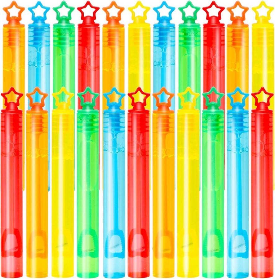 48-Stuks- Kleurrijke Bellenblaas Set Creatieve Zeepbellen Blaasmachine Draagbaar Ontwerp Perfect voor Paasmand Vullers Geschikt voor Kinderen 3-14 Jaar