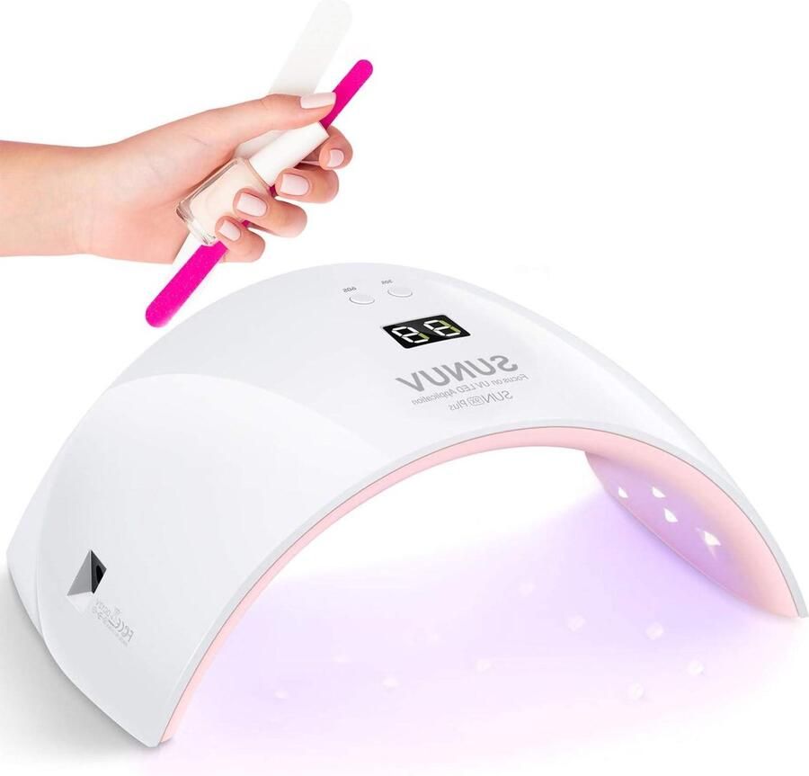 48 W LED UV Nageldroger 30s 60s Timer Infrarood Sensor LCD Display Voor Gelnagels Geschikt voor Thuis en Salon