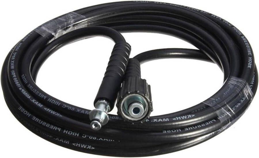 5 meter hogedrukreserveslang 5800 PSI 160 bar geschikt voor hogedrukreiniger K2